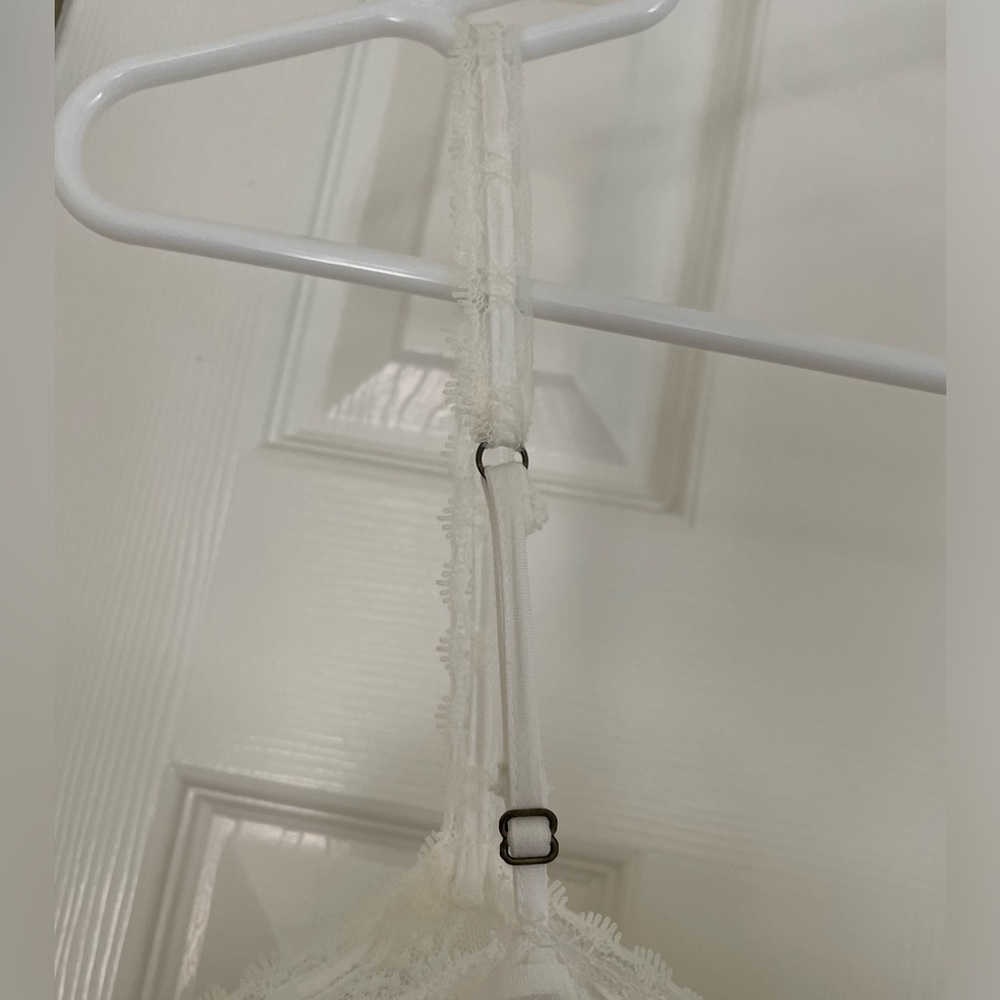 Spell Designs Gypsy Collective Peaches White Lace Cami Tank Top - Picture 6 of 10